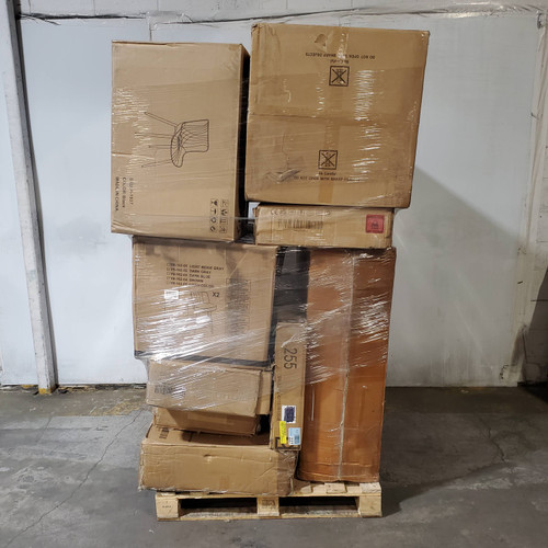 12 units of Home Furniture - MSRP $6,217 - Returns (Lot # 965005)