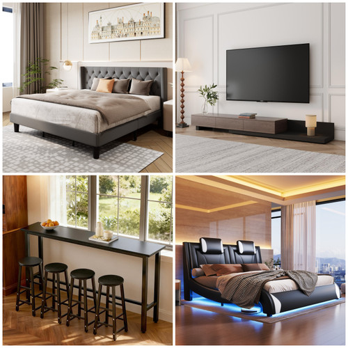 20 units of Home Furniture - MSRP $7,947 - Returns (Lot # 965006)