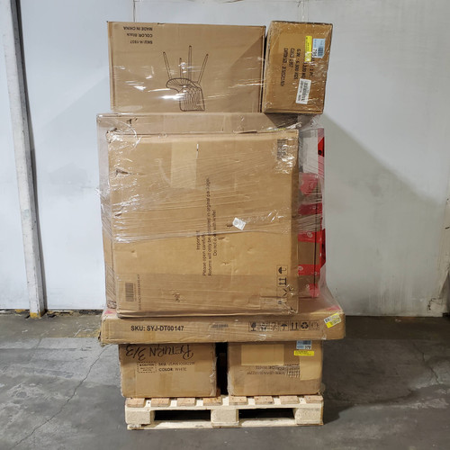 13 units of Home Furniture - MSRP $5,534 - Returns (Lot # 965007)