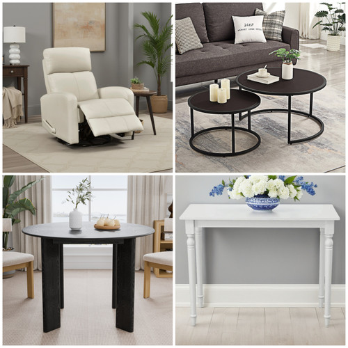 13 units of Home Furniture - MSRP $5,534 - Returns (Lot # 965007)