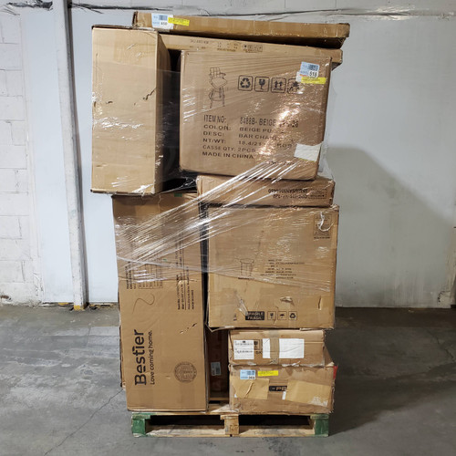 15 units of Home Furniture - MSRP $5,519 - Returns (Lot # 965008)
