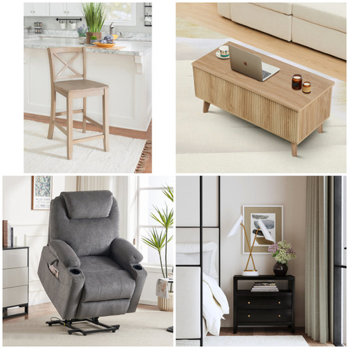 8 units of Home Furniture - MSRP $3,717 - Returns (Lot # 965012)