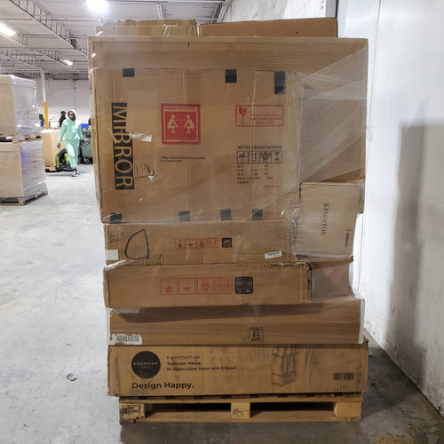 21 units of Home Fixtures - MSRP $8,511 - Returns (Lot # 965001)