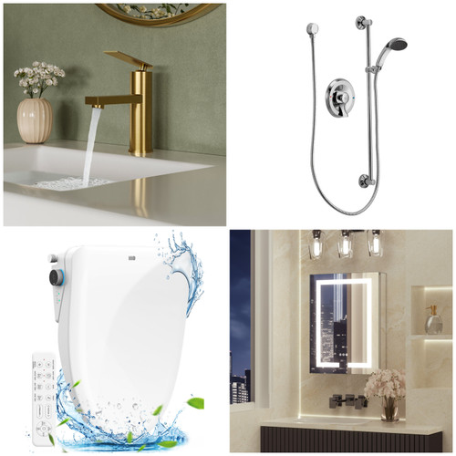 21 units of Home Fixtures - MSRP $8,511 - Returns (Lot # 965001)