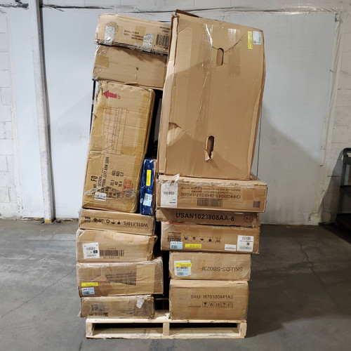 14 units of Home Furniture - MSRP $6,112 - Returns (Lot # 965010)