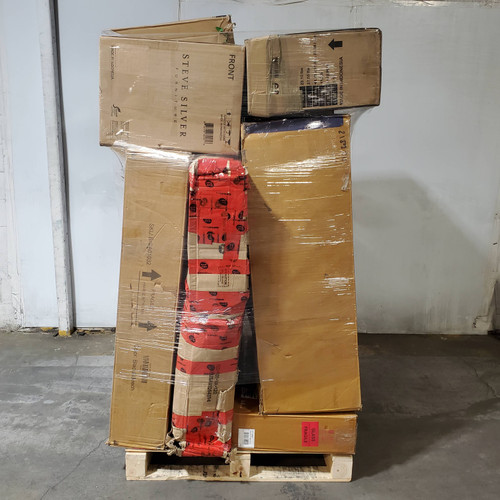 12 units of Home Furniture - MSRP $4,466 - Returns (Lot # 965013)