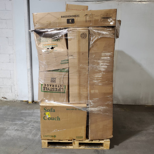 14 units of Home Furniture - MSRP $4,104 - Returns (Lot # 965801)