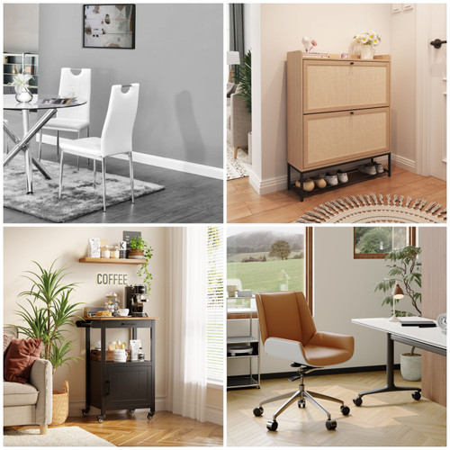 16 units of Home Furniture - MSRP $4,939 - Returns (Lot # 965803)