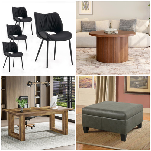 15 units of Home Furniture - MSRP $4,925 - Returns (Lot # 965805)