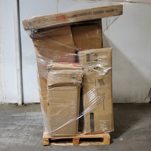 7 units of Home Furniture - MSRP $2,869 - Returns (Lot # 965807)