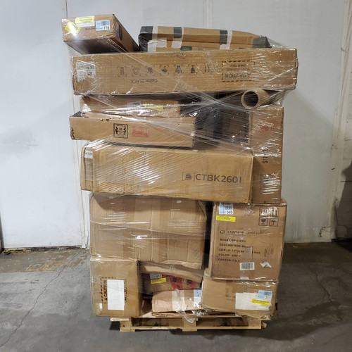 17 units of Home Furniture - MSRP $4,754 - Returns (Lot # 965809)