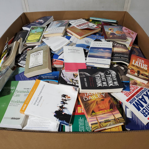 1224 units of Books - MSRP $32,556 - Like New (Lot # 919912)