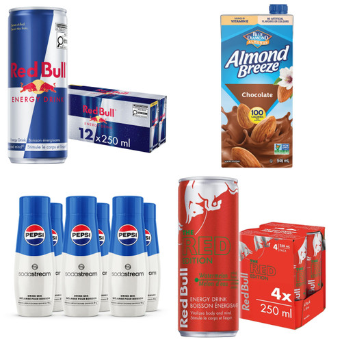 395 units of Beverages - Past Before 6 to 12 months - MSRP $5,460 - Like New (Lot # 922429)