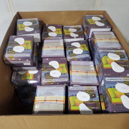 95 units of Miicasa Inflatable Chairs - MSRP $4,089 - Like New (Lot # 924301)