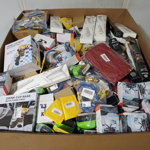 611 units of Automotive - MSRP $12,641 - Returns (Lot # 933014)