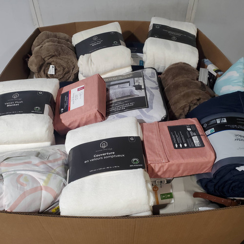84 units of Bedding - MSRP $3,483 - Returns (Lot # 966813)
