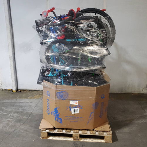 10 units of Bicycles - MSRP $2,470 - Returns (Lot # 967015)