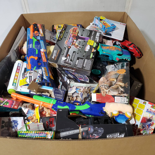160 units of Toys - MSRP $2,914 - Returns (Lot # 967017)