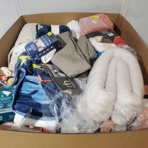 81 units of Bedding - MSRP $2,249 - Returns (Lot # 967406)