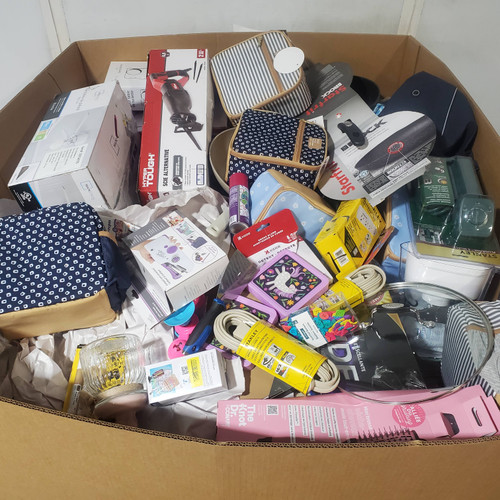 184 units of Home Products - MSRP $3,933 - Returns (Lot # 967509)