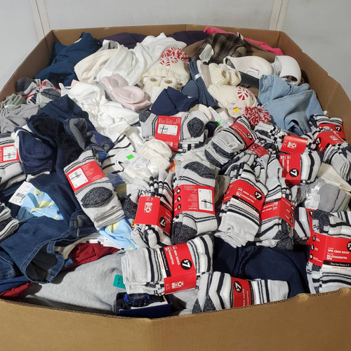 733 units of Clothing & Accessories - MSRP $9,961 - Returns (Lot # 967510)