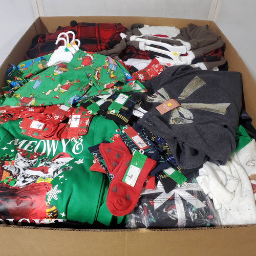 603 units of Clothing & Accessories - MSRP $8,514 - Returns (Lot # 967707)