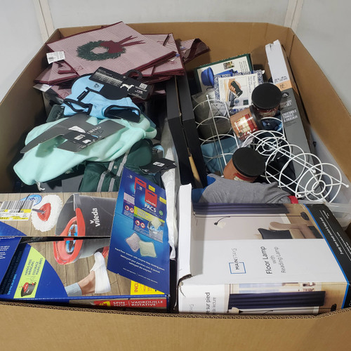 192 units of Home Products - MSRP $3,311 - Returns (Lot # 967714)