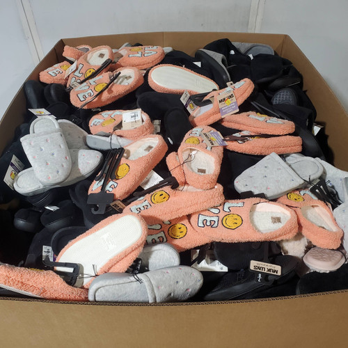 342 units of Slippers - MSRP $6,811 - Returns (Lot # 967721)