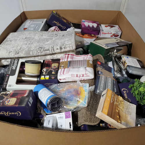 244 units of Home Products - MSRP $4,261 - Returns (Lot # 967713)