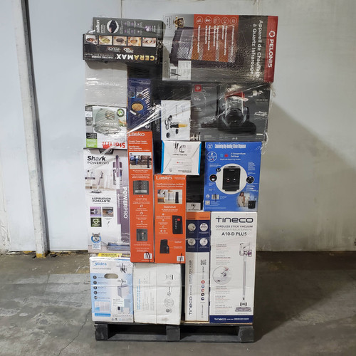 61 units of Small Appliances - MSRP $5,366 - Returns (Lot # 967817)