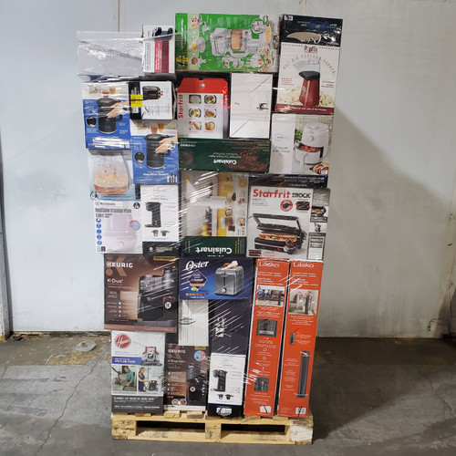 75 units of Small Appliances - MSRP $6,103 - Returns (Lot # 967904)