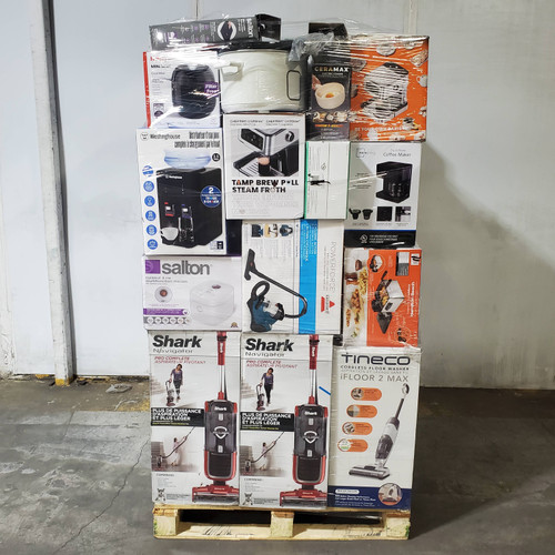 82 units of Small Appliances - MSRP $7,809 - Returns (Lot # 967909)