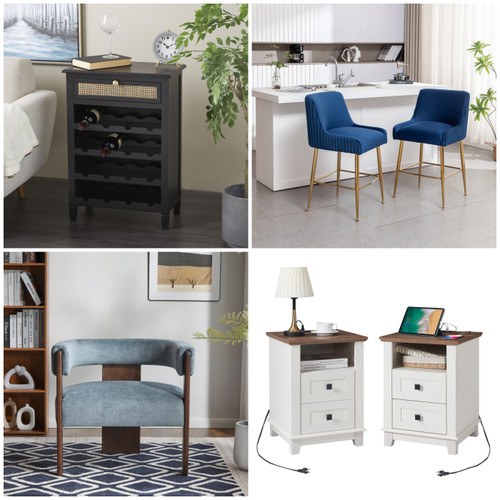 13 units of Home Furniture - MSRP $5,484 - Returns (Lot # 965903)