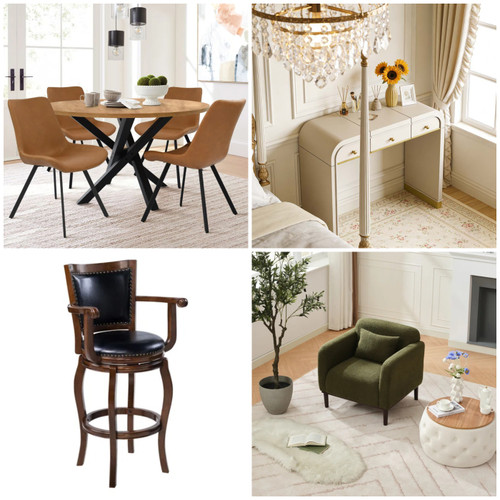 14 units of Home Furniture - MSRP $5,133 - Returns (Lot # 965904)