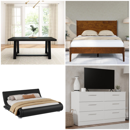 21 units of Home Furniture - MSRP $9,630 - Returns (Lot # 965911)