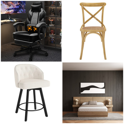 13 units of Home Furniture - MSRP $5,561 - Returns (Lot # 967301)