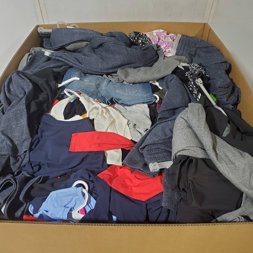 19362 units of Clothing & Accessories - MSRP $244,810 - Returns (Lot # TK53120)