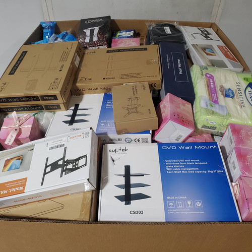 12541 units of Home Products - MSRP $220,137 - Returns (Lot # TK53129)