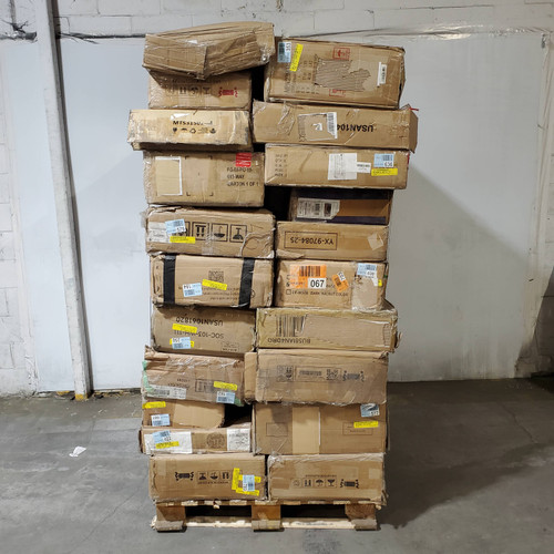 284 units of Home Furniture - MSRP $116,114 - Returns (Lot # TK53130)