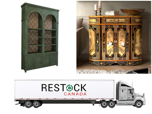 284 units of Home Furniture - MSRP $116,114 - Returns (Lot # TK53130)