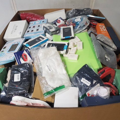 537 units of Unmanifested GM - MSRP $5,370 - Returns (Lot # 957304)