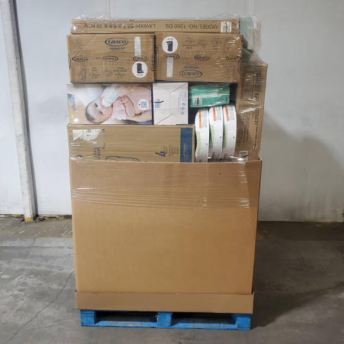 86 units of Baby Products - MSRP $4,773 - Like New (Lot # 963804)
