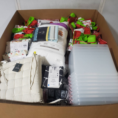 321 units of Home Products - MSRP $3,892 - Returns (Lot # 968507)