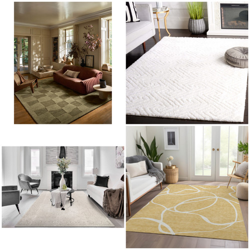 47 units of Rugs - MSRP $20,014 - Returns (Lot # 959308)