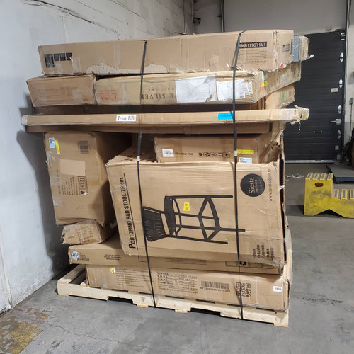 19 units of Unmanifested GM - MSRP $3,800 - Returns (Lot # 963502)