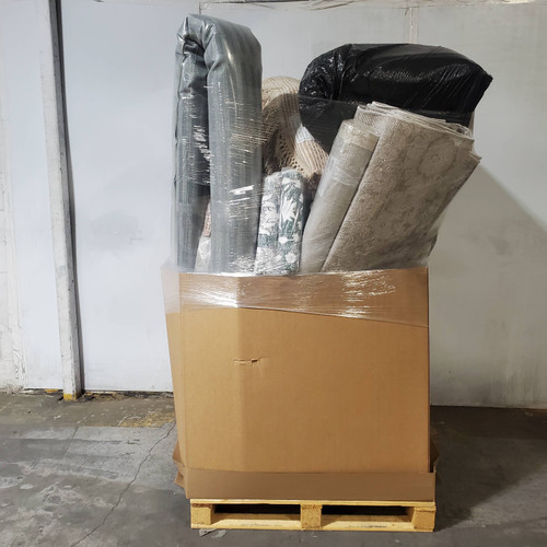 30 units of Rugs - MSRP $10,485 - Returns (Lot # 967207)