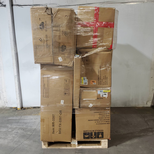 12 units of Home Furniture - MSRP $6,237 - Returns (Lot # 967310)