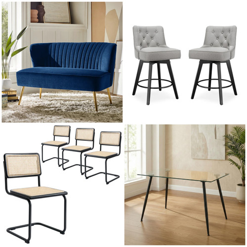 12 units of Home Furniture - MSRP $6,237 - Returns (Lot # 967310)