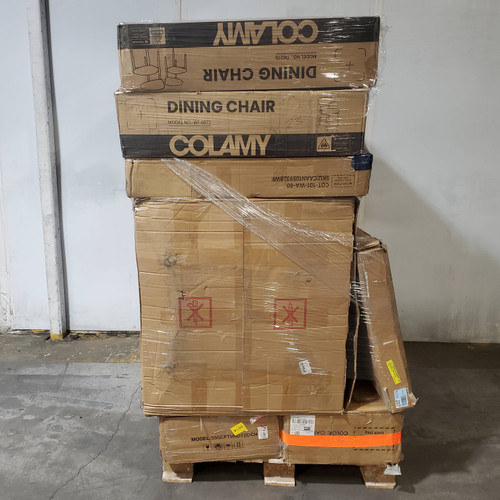 11 units of Home Furniture - MSRP $4,110 - Returns (Lot # 967311)