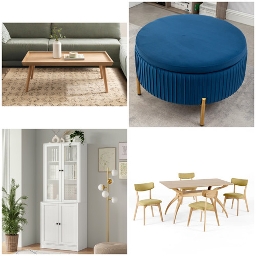 12 units of Home Furniture - MSRP $4,846 - Returns (Lot # 968106)